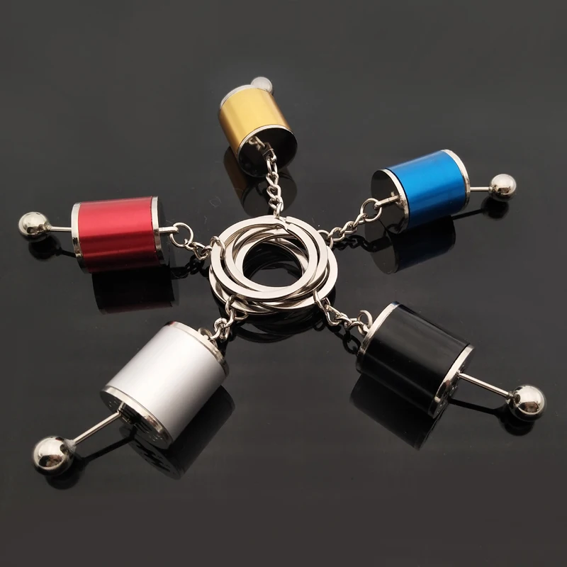Car Key Ring Chain Car Metal Modified Keychain Keyfob Stick Shift Keychain Gear Shift Knob Type Freely Shifting Pendant
Car Key Ring Chain Car Metal Modified Keychain Keyfob Stick Shift Keychain Gear Shift Knob Type Freely Shifting Pendant