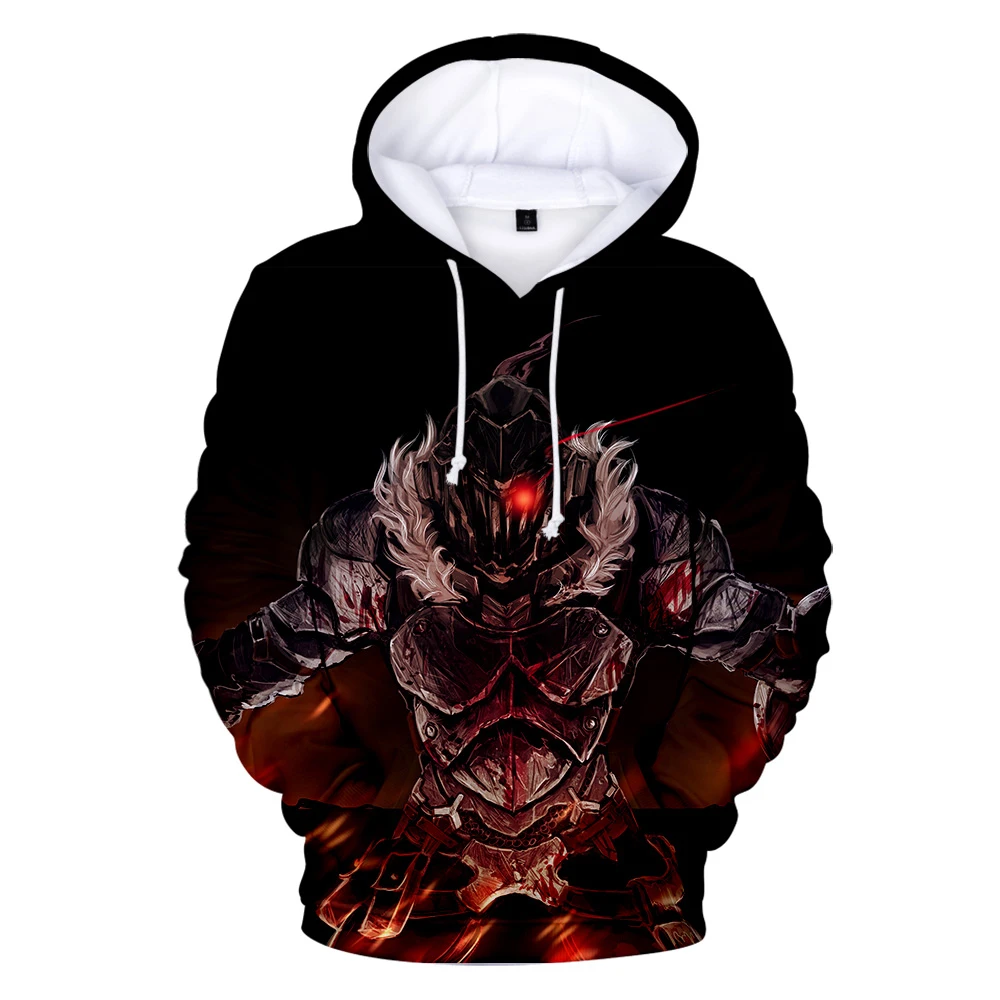Aikooki New Goblin Slayer Comic 3D Hoodies Men Women Fall Fashion Sweatshirt 3D Print Goblin Slayer Comic Men's Anime Hoodie 
Aikooki New Goblin Slayer Comic 3D Hoodies Men Women Fall Fashion Sweatshirt 3D Print Goblin Slayer Comic Men's Anime Hoodie
