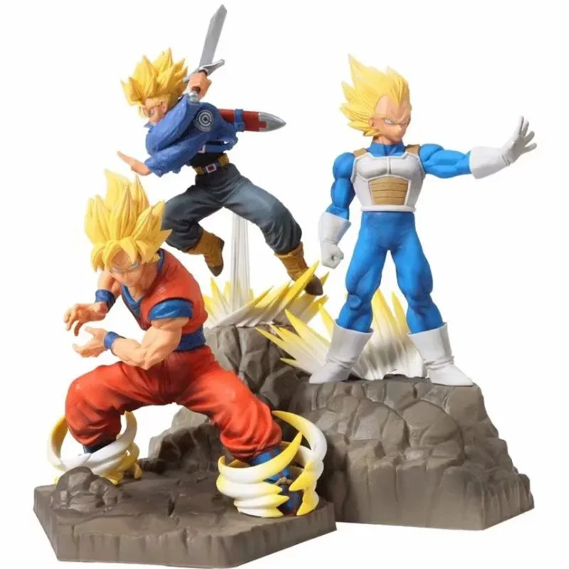 Dragon Ball Z Goku Trunks Vegeta Super Saiyan Awakening Absolute Perfrction Figure Action Figure DBZ Collection Model 15cm
Dragon Ball Z Goku Trunks Vegeta Super Saiyan Awakening Absolute Perfrction Figure Action Figure DBZ Collection Model 15cm