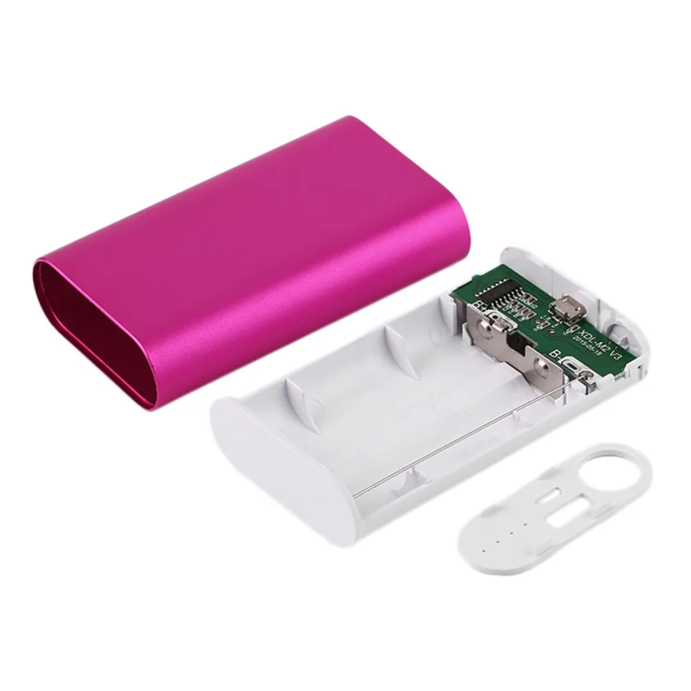 5600MAH Portable Size USB Charging External Power Bank Case 2*18650 Battery Power Supply Charger For Smart Phones
5600MAH Portable Size USB Charging External Power Bank Case 2*18650 Battery Power Supply Charger For Smart Phones