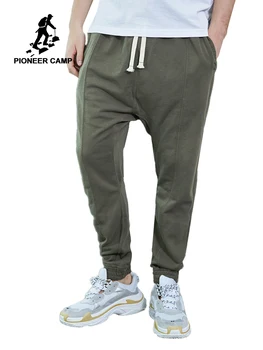 Pioneer Camp Solid Cotton Harem Pants Sports Stitching Overalls Casual Pocket Sports Work Pants Hip Hop Trousers AZZ901601
Pioneer Camp Solid Cotton Harem Pants Sports Stitching Overalls Casual Pocket Sports Work Pants Hip Hop Trousers AZZ901601