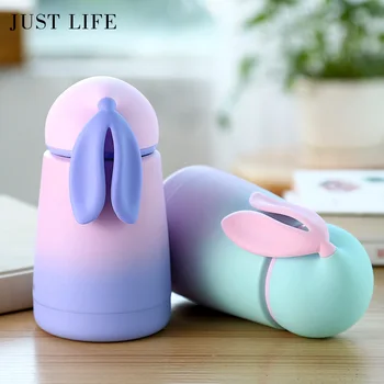 Free gift Cute Rabbit Thermos Bottle Cup for Kids Girl Thermal Mug Tea Cup Coffee Mug Insulated Drink Water Bottle Vacuum Flask
Free gift Cute Rabbit Thermos Bottle Cup for Kids Girl Thermal Mug Tea Cup Coffee Mug Insulated Drink Water Bottle Vacuum Flask