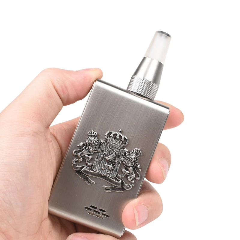 30W Dry Herb Vaporizers Cylindrical Shape cigarette 2200mah E Cigarette for heating Tobacco Dry cigarette vaporizer Vape Pen Kit
30W Dry Herb Vaporizers Cylindrical Shape cigarette 2200mah E Cigarette for heating Tobacco Dry cigarette vaporizer Vape Pen Kit
