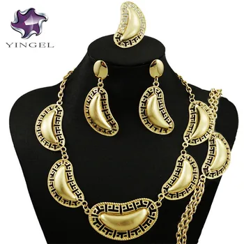 gold jewelry sets summer new fashion african big design for wedding and party gift bracelet necklace earring ring
gold jewelry sets summer new fashion african big design for wedding and party gift bracelet necklace earring ring