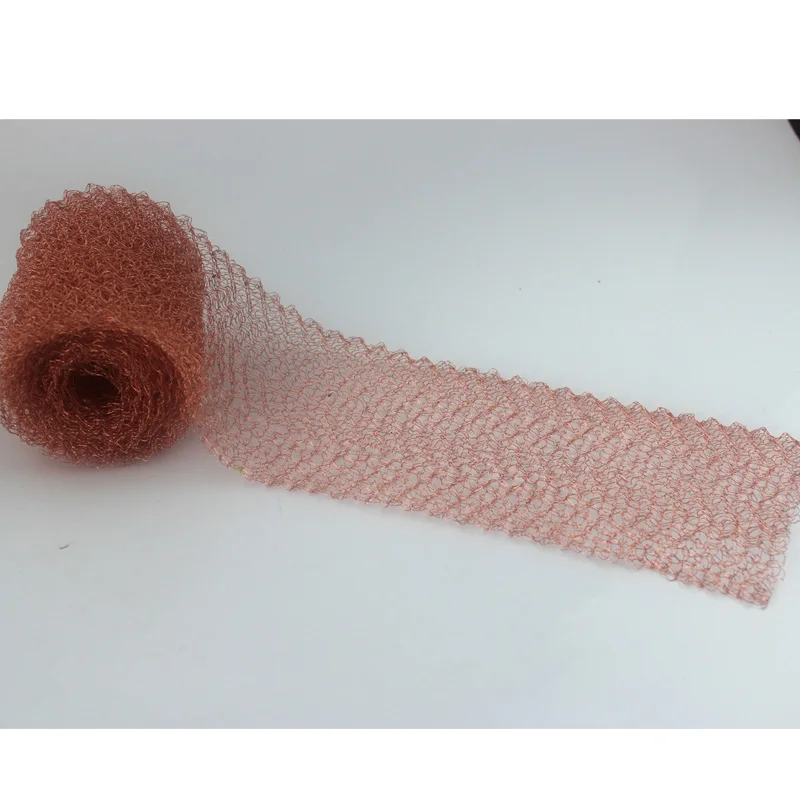 

Copper Mesh for distillation 1-20 Meter 100mm Width Corrugated Mesh For Distillation Reflux Moonshine Brewing Pest Control