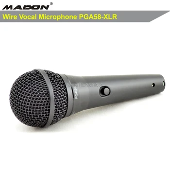 Free shipping , new arrive PGA58-XLR Grade AAA quality , PG ALTA 58 karaoke mike with On/off Switch ,dynamic wired microphone
Free shipping , new arrive PGA58-XLR Grade AAA quality , PG ALTA 58 karaoke mike with On/off Switch ,dynamic wired microphone
