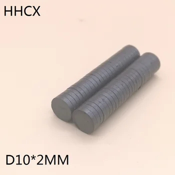 10 20 50 100 200pcs/lot Y30 Disk Ferrite Magnet 10*2 mm Permanent magnet 10mm x 2mm Black Round Speaker 10x2 mm
10 20 50 100 200pcs/lot Y30 Disk Ferrite Magnet 10*2 mm Permanent magnet 10mm x 2mm Black Round Speaker 10x2 mm