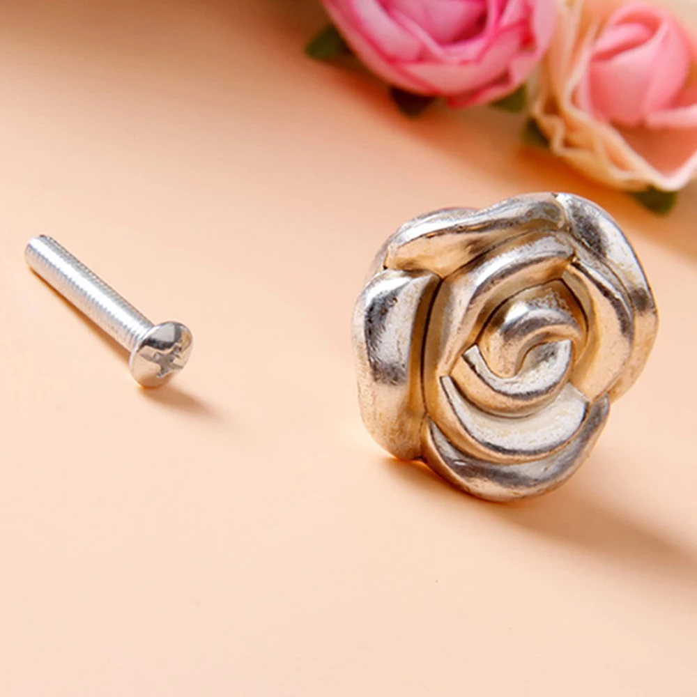 DSHA New Hot Antique Silver Rose Door Cabinet Drawer Furniture knob Handle Pull Hardware 35mm 
DSHA New Hot Antique Silver Rose Door Cabinet Drawer Furniture knob Handle Pull Hardware 35mm