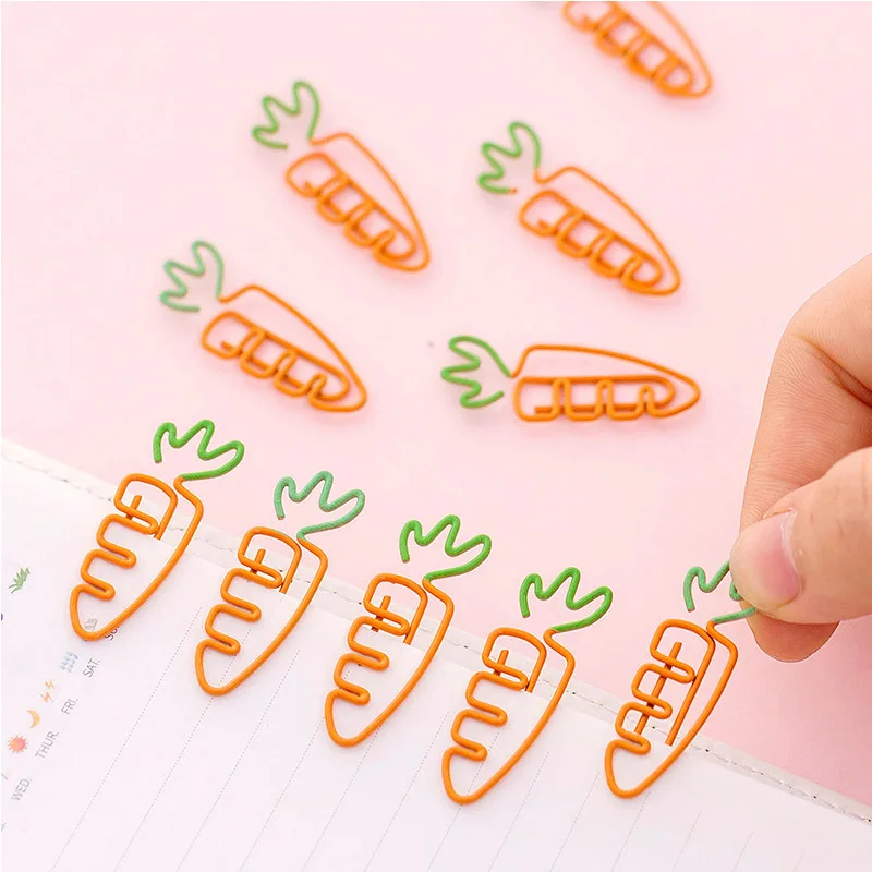 2pcs/lot Creative Carrots Paper Clip Metal Clip Bookmark Kawaii Ice Cream Paperclips Planner Clips Office School Supplies
2pcs/lot Creative Carrots Paper Clip Metal Clip Bookmark Kawaii Ice Cream Paperclips Planner Clips Office School Supplies