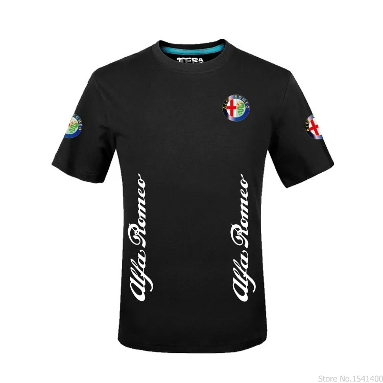 Men Woman summer short Sleeve O-Neck Alfa romeo T-Shirt Men Brand Clothing Fashion Cotton Tee Tops solid colour T shirt
Men Woman summer short Sleeve O-Neck Alfa romeo T-Shirt Men Brand Clothing Fashion Cotton Tee Tops solid colour T shirt