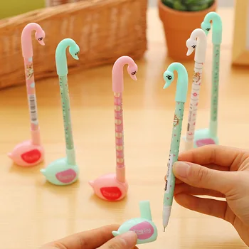 1PCS New Creative Cartoon Lovely Kawaii Plastic Swan Gel Pens For Children Novelty Gift Korean Stationery Office School Supplies
1PCS New Creative Cartoon Lovely Kawaii Plastic Swan Gel Pens For Children Novelty Gift Korean Stationery Office School Supplies