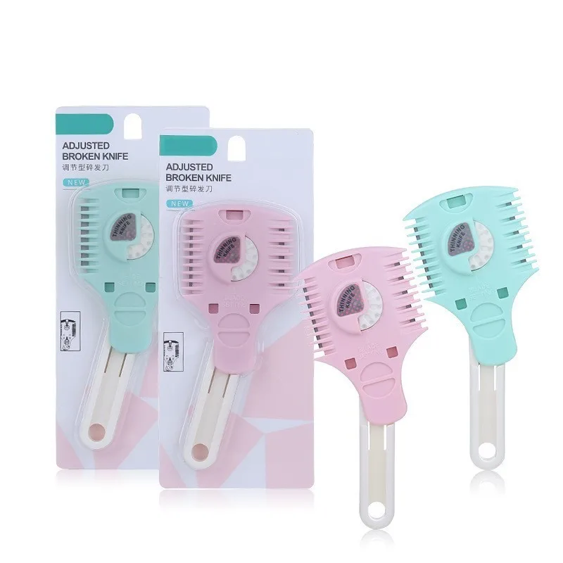 1Pc Double-sided Knife Haircut Hair Trimmer Cutter Razor Comb Combo Calibration Blade Razor Styling Clipper Styling Tool
1Pc Double-sided Knife Haircut Hair Trimmer Cutter Razor Comb Combo Calibration Blade Razor Styling Clipper Styling Tool
