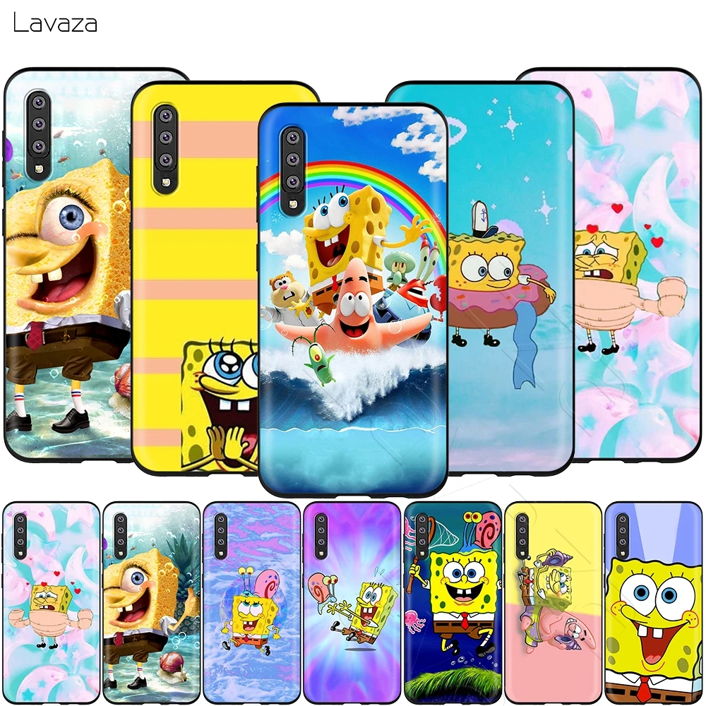 Lavaza SpongeBob SquarePants Sponge Bob Case for Samsung Galaxy S6 S7 Edge J6 S8 S9 S10 Plus A3 A5 A6 A7 A8 A9 Note 8 9
Lavaza SpongeBob SquarePants Sponge Bob Case for Samsung Galaxy S6 S7 Edge J6 S8 S9 S10 Plus A3 A5 A6 A7 A8 A9 Note 8 9