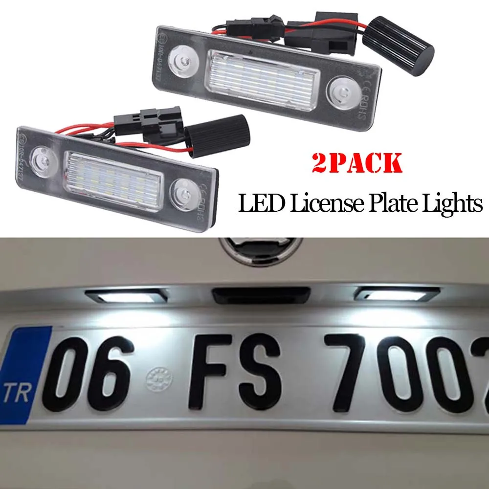 LED Number License Plate Light Lamp for Skoda Octavia Roomster 5J Error Free 6500-7000K ROOMSTER Praktik (5J) 2007-2010 Octavia
LED Number License Plate Light Lamp for Skoda Octavia Roomster 5J Error Free 6500-7000K ROOMSTER Praktik (5J) 2007-2010 Octavia