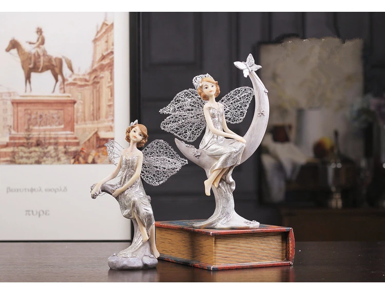 Angel Fairy Wing Figurines (9)