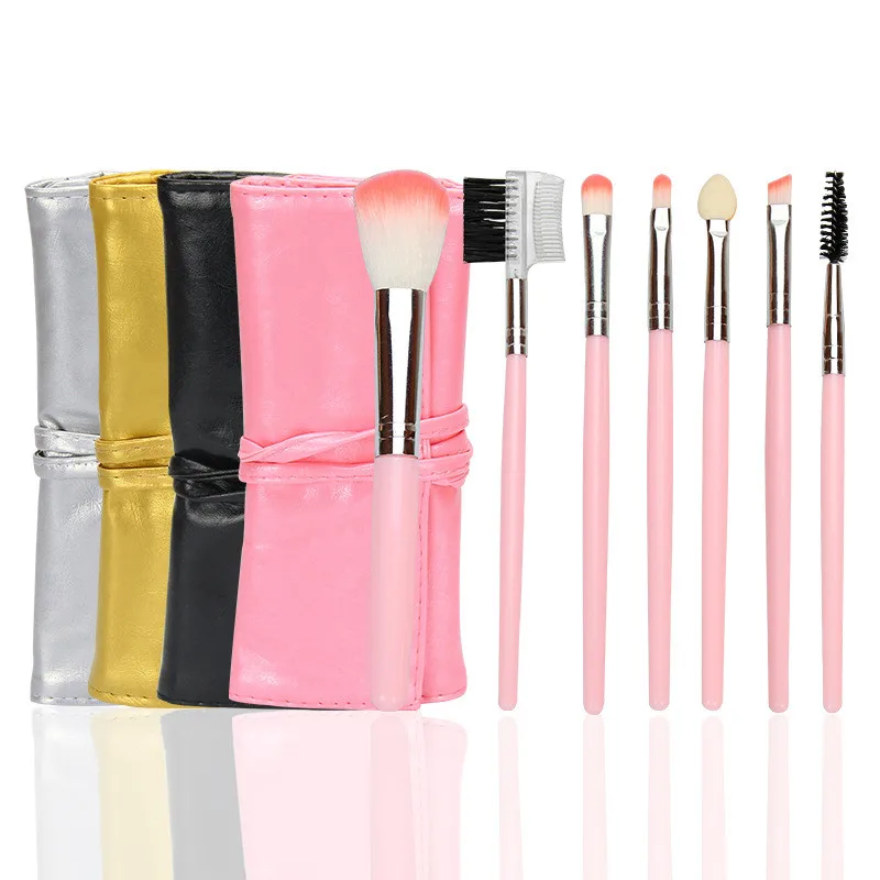 7Pcs Professional Eyes Makeup Brushes Set Eyeshadow Eyeliner Blending Brush Powder Face Cosmetic Make Up Brushes maquillaje 
7Pcs Professional Eyes Makeup Brushes Set Eyeshadow Eyeliner Blending Brush Powder Face Cosmetic Make Up Brushes maquillaje