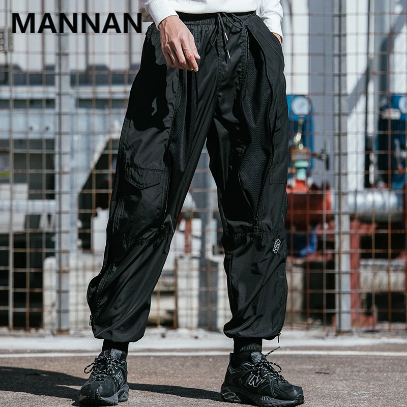 MANNAN Casual Sweatpant New Spring Men Hip Hip Pant Jogger Harajuku Vintage Harem Pant Streetwear Side Zipper Track Pant 2019
MANNAN Casual Sweatpant New Spring Men Hip Hip Pant Jogger Harajuku Vintage Harem Pant Streetwear Side Zipper Track Pant 2019
