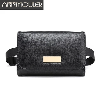 Annmouler Fashion Bag for Women Pu Leather Waist Bag Solid Color Small Waist Packs Female Fanny Pack Bum Bag Money Belt
Annmouler Fashion Bag for Women Pu Leather Waist Bag Solid Color Small Waist Packs Female Fanny Pack Bum Bag Money Belt