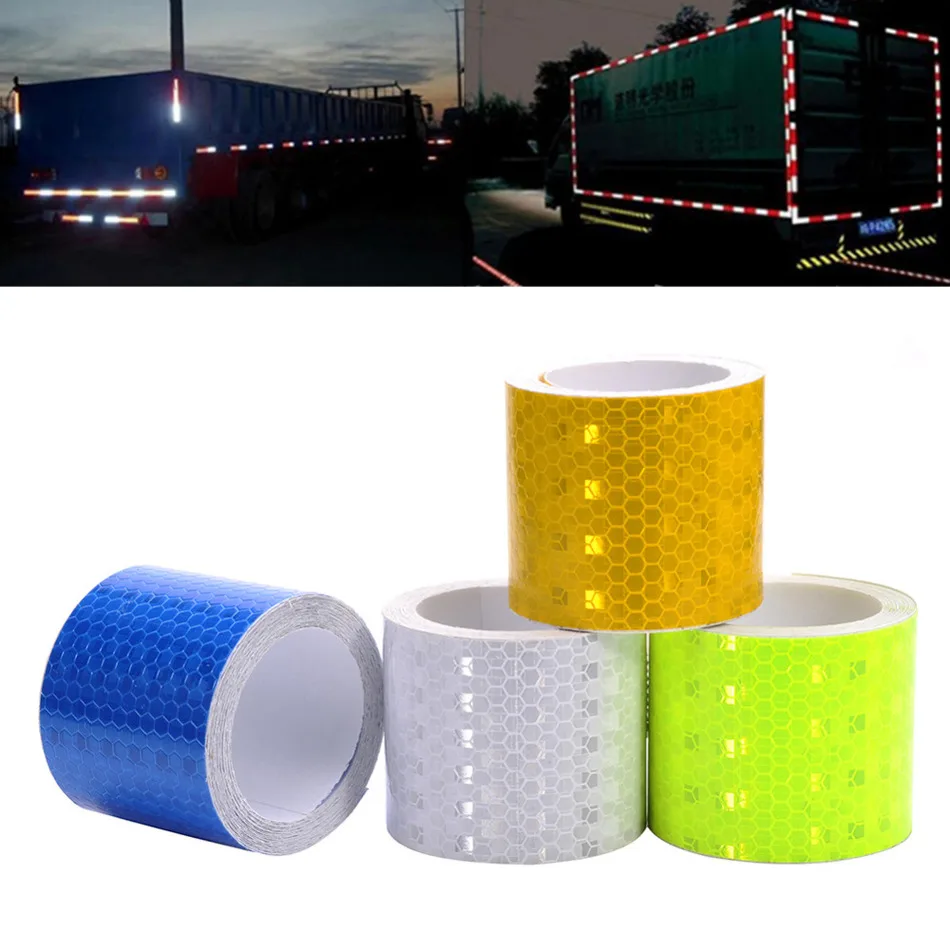 5cmx3m PVC Material Fluorescent Reflective Sticker Automobile Luminous Strip Car and Motorcyle Decoration Stickers 4Colors
5cmx3m PVC Material Fluorescent Reflective Sticker Automobile Luminous Strip Car and Motorcyle Decoration Stickers 4Colors