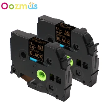 2pcs TZ Tape TZe-334 TZe334 TZ334 TZe 334 Compatible With Brother P-Touch Label Maker Gold on Black Laminated Ribbon Cassette
2pcs TZ Tape TZe-334 TZe334 TZ334 TZe 334 Compatible With Brother P-Touch Label Maker Gold on Black Laminated Ribbon Cassette