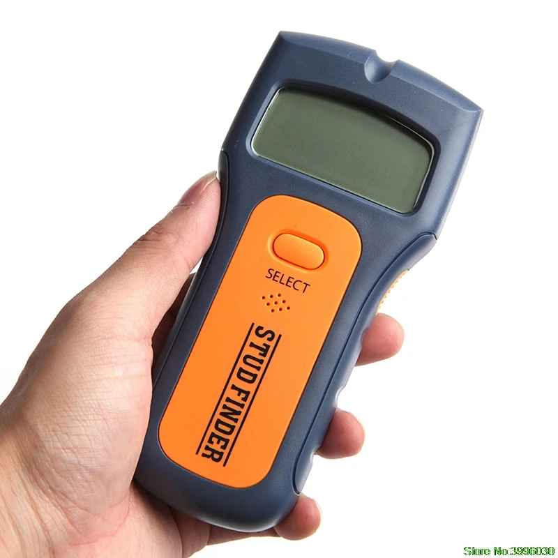 3 in 1 Multi Stud Scanner AC Live Wire Cable Wood Metal Wall Detector Finder New
3 in 1 Multi Stud Scanner AC Live Wire Cable Wood Metal Wall Detector Finder New