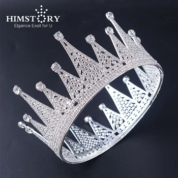HIMSTORY Gogeous Ultlarge Geometry Designs Crystal King Bridal Wedding Crown Quinceanera Rhinestone Pageant Hair Accessory
HIMSTORY Gogeous Ultlarge Geometry Designs Crystal King Bridal Wedding Crown Quinceanera Rhinestone Pageant Hair Accessory