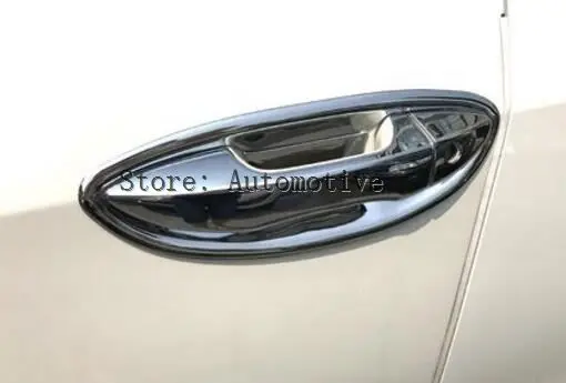 

Fit For Toyota Corolla Altis 2014 2015 2016 2017 Chrome Door Handle Cover + Bowl Cup Insert Trim Garnish Molding Overlay 2in1