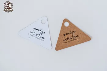 S6-Custom Mini Earring Cards 50.8x38.1mm with hanging option Label content can be customized
S6-Custom Mini Earring Cards 50.8x38.1mm with hanging option Label content can be customized