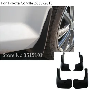 Car plastic fender soft mudguard flap splash mud guard frame hoods 4pcs For Toyota Corolla Altis 2008 2009 2010 2011 2012 2013
Car plastic fender soft mudguard flap splash mud guard frame hoods 4pcs For Toyota Corolla Altis 2008 2009 2010 2011 2012 2013