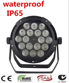 18X12W IP65 waterproof led Par Lights, RGBW 4in1 LED PAR DMX512 control professional stage DJ equipment disco light
18X12W IP65 waterproof led Par Lights, RGBW 4in1 LED PAR DMX512 control professional stage DJ equipment disco light