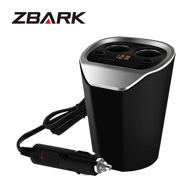Dual USB Car Charger 2 Port LCD Display Cigarette Lighter and Fast Car Charger Power Adapter Car Styling
Dual USB Car Charger 2 Port LCD Display Cigarette Lighter and Fast Car Charger Power Adapter Car Styling