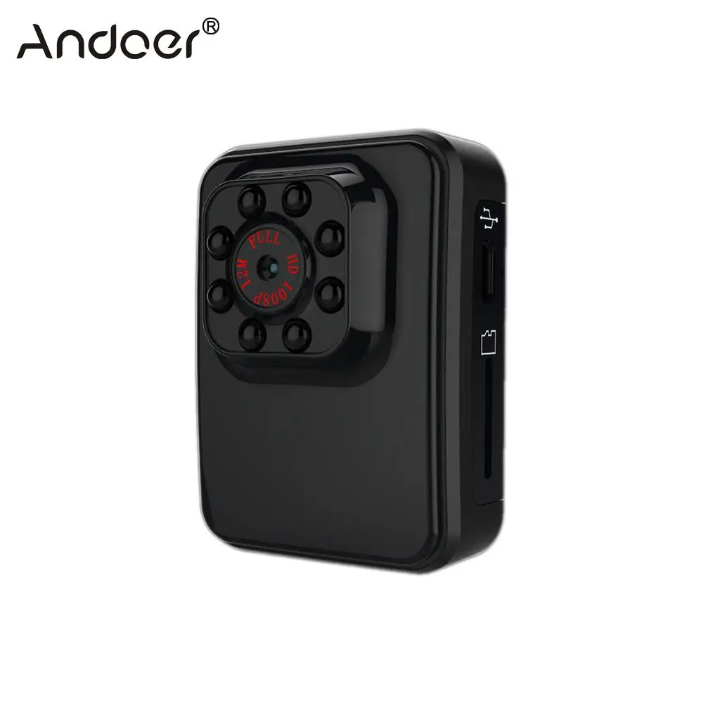 Portable R3 HD 1080P Action Camera Mini Camera Car Home Night Vision Camcorder Mini Cameras DVR DV Motion Recorder Camcorder
Portable R3 HD 1080P Action Camera Mini Camera Car Home Night Vision Camcorder Mini Cameras DVR DV Motion Recorder Camcorder