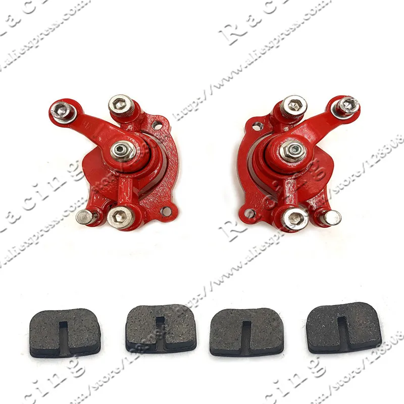 Front Rear Disc Brake Caliper Pads For 43cc 47cc 49cc Chinese Mini Moto Kids ATV Quad Minimoto Dirt Pocket Bike Gas Scooter
Front Rear Disc Brake Caliper Pads For 43cc 47cc 49cc Chinese Mini Moto Kids ATV Quad Minimoto Dirt Pocket Bike Gas Scooter