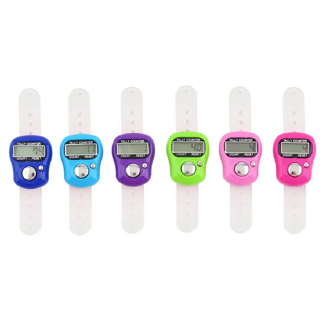 Color Random Mini Stitch Marker And Row Finger Counter LCD Electronic Digital Tally Counter For Sewing Knitting weave Tool
Color Random Mini Stitch Marker And Row Finger Counter LCD Electronic Digital Tally Counter For Sewing Knitting weave Tool