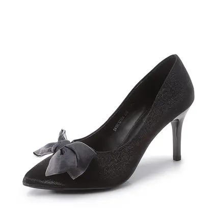 2019 spring new girl high heel net red pointed stiletto butterfly sexy single shoes.
2019 spring new girl high heel net red pointed stiletto butterfly sexy single shoes.