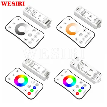 2.4G RF Wireless LED Touch Remote Controller Dimmer for Single Color Color temperature RGB RGBW RGBCCT LED Strip
2.4G RF Wireless LED Touch Remote Controller Dimmer for Single Color Color temperature RGB RGBW RGBCCT LED Strip