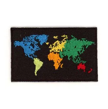 Embroidered World Emblem Embroidery Badge Fabric Flag Labels for Clothing Twill with Flat Broder and Iron On Backing MOQ50pcs
Embroidered World Emblem Embroidery Badge Fabric Flag Labels for Clothing Twill with Flat Broder and Iron On Backing MOQ50pcs