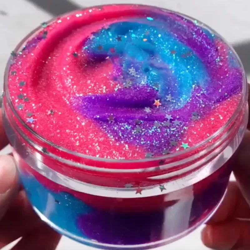 Cloud Slime Super Light Clay Fluffy Slime Fluffy Slime Charms Accessories DIY Crystal Slime Toys Starry Supplies Polymer Clay
Cloud Slime Super Light Clay Fluffy Slime Fluffy Slime Charms Accessories DIY Crystal Slime Toys Starry Supplies Polymer Clay