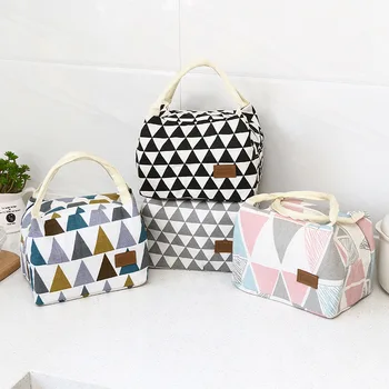 Portable Lunch Bag Thermal Insulated Snack Lunch Box Carry Tote Storage Bag Hanging Storage Women Organizer Organization 60XX
Portable Lunch Bag Thermal Insulated Snack Lunch Box Carry Tote Storage Bag Hanging Storage Women Organizer Organization 60XX