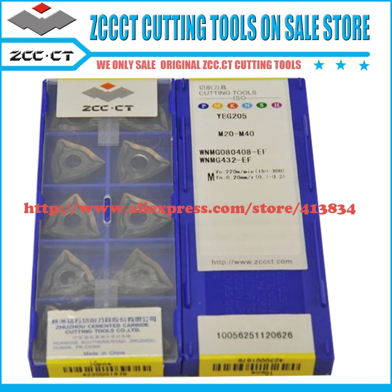 10pcs/lot WNMG080408-EF WNMG080408 WNMG08 ZCCCT insert WNMG 080408 -EF ZCC cemented carbide turning tool cnc lathe cutter
10pcs/lot WNMG080408-EF WNMG080408 WNMG08 ZCCCT insert WNMG 080408 -EF ZCC cemented carbide turning tool cnc lathe cutter