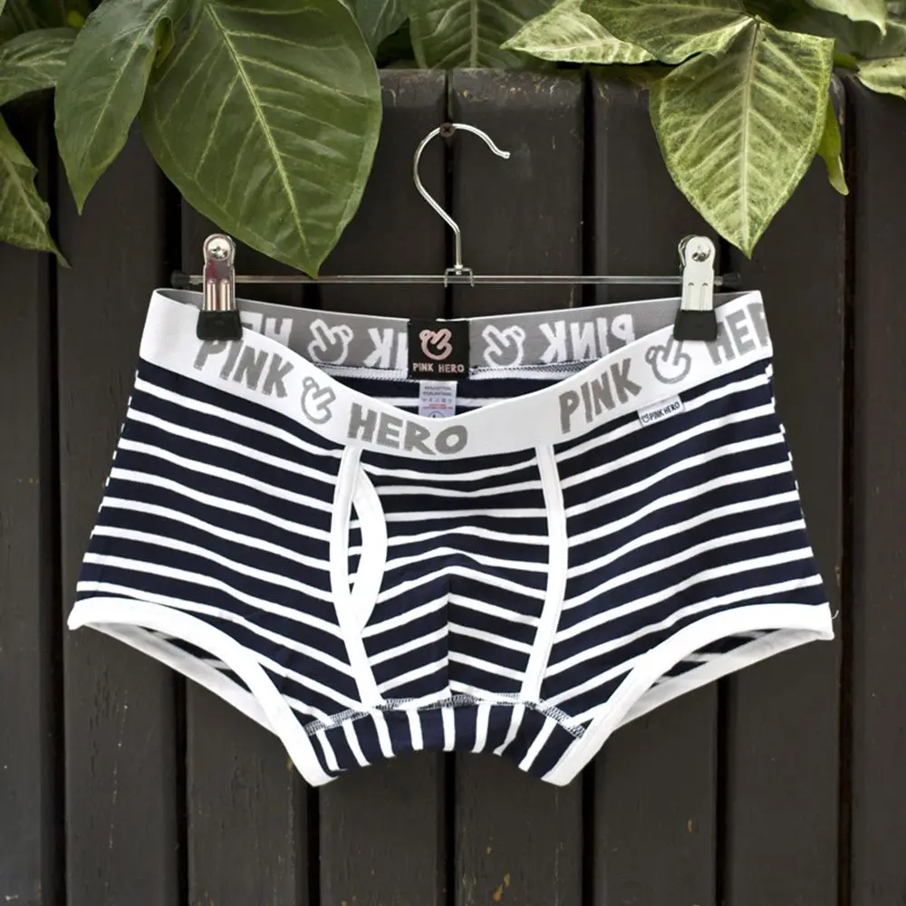 5 Colors 1PC Hot Sale Men Fashion Striped Underpants Boxer Panties Sexy Comfortable U Convex Striped Stretch Cotton Underwear
5 Colors 1PC Hot Sale Men Fashion Striped Underpants Boxer Panties Sexy Comfortable U Convex Striped Stretch Cotton Underwear