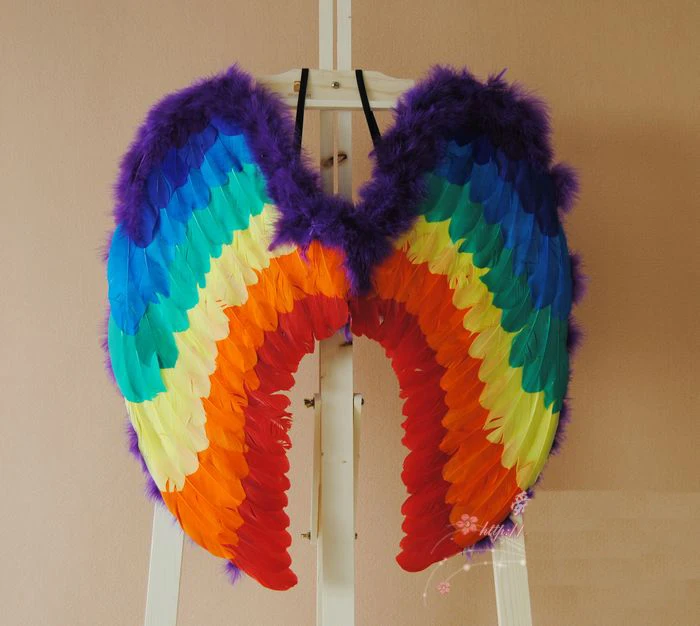 60CM*55CM color baby party wings angel and devil of color feather cosplay wings with fraternity or sorority party costume ball
60CM*55CM color baby party wings angel and devil of color feather cosplay wings with fraternity or sorority party costume ball