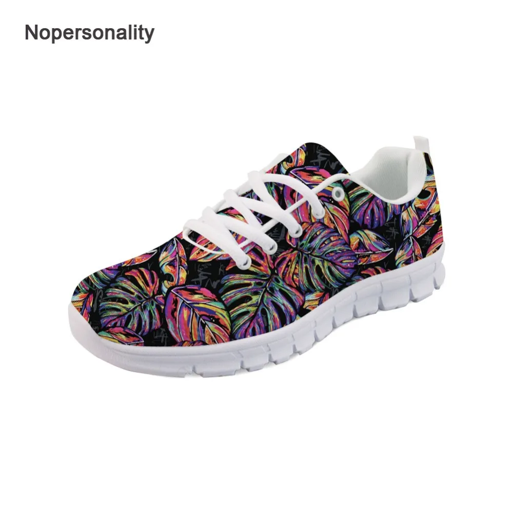 Nopersonality Neon Tropical Palm Leaves Pattern Mesh Sneakers Casual Spring Autumn Flats for Women Breathable Ladies Mesh Shoes
Nopersonality Neon Tropical Palm Leaves Pattern Mesh Sneakers Casual Spring Autumn Flats for Women Breathable Ladies Mesh Shoes