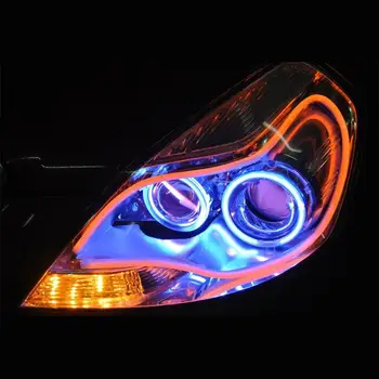 BEESCLOVER 2pcs/Set 60CM Universal Use Strip Light general Car Flexible LED Single Color Strip Light DRL Day Running Light r30
BEESCLOVER 2pcs/Set 60CM Universal Use Strip Light general Car Flexible LED Single Color Strip Light DRL Day Running Light r30