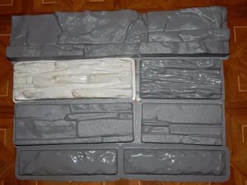 4 mixed Design Plastic Molds moulds for Concrete Plaster Wall Stone Tiles Brick Mold for Garden Decoration 7pcs different molds
4 mixed Design Plastic Molds moulds for Concrete Plaster Wall Stone Tiles Brick Mold for Garden Decoration 7pcs different molds