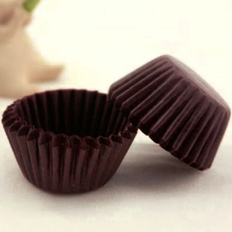 1000pcs Mini Cups Paper Candy Cake Cupcake Biscuit Chocolate Baking Cases Wrapper
