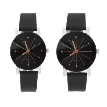 Fashionable Wrist Watch Man Women Lovers Couple Luxury Quartz Movement Needle Time Wrist Watches PU Leather Band Valentine Gifts
Fashionable Wrist Watch Man Women Lovers Couple Luxury Quartz Movement Needle Time Wrist Watches PU Leather Band Valentine Gifts