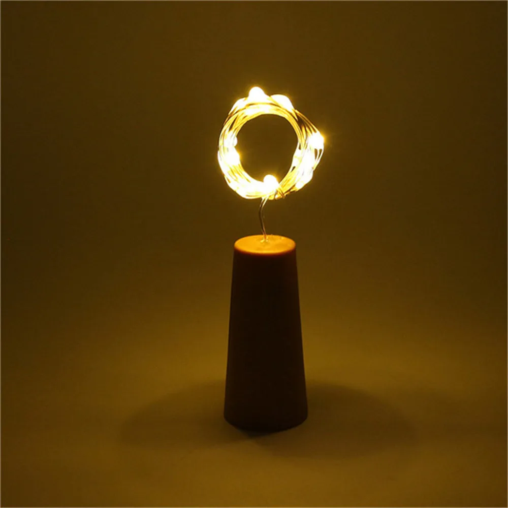 2M LED Garland Copper Wire Corker String Fairy Lights for Glass Craft Bottle New Year/Christmas/Valentines Wedding Decoration
2M LED Garland Copper Wire Corker String Fairy Lights for Glass Craft Bottle New Year/Christmas/Valentines Wedding Decoration