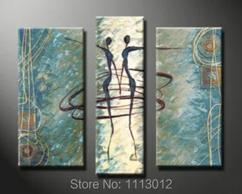 Hand Painted Modern Line Abstract Oil Painting Canvas Art Angel Female 3 Panel Set Home Decoration Wall Picture For Living Room
Hand Painted Modern Line Abstract Oil Painting Canvas Art Angel Female 3 Panel Set Home Decoration Wall Picture For Living Room