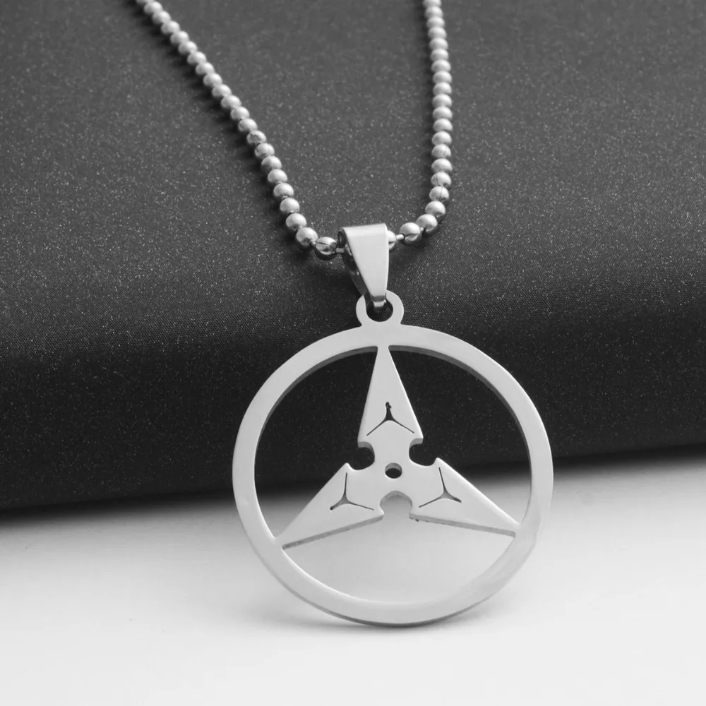 10 geometric round triangle arrow game watch pioneer darts necklace New stainless steel triangle darts pendant necklace jewelry
10 geometric round triangle arrow game watch pioneer darts necklace New stainless steel triangle darts pendant necklace jewelry
